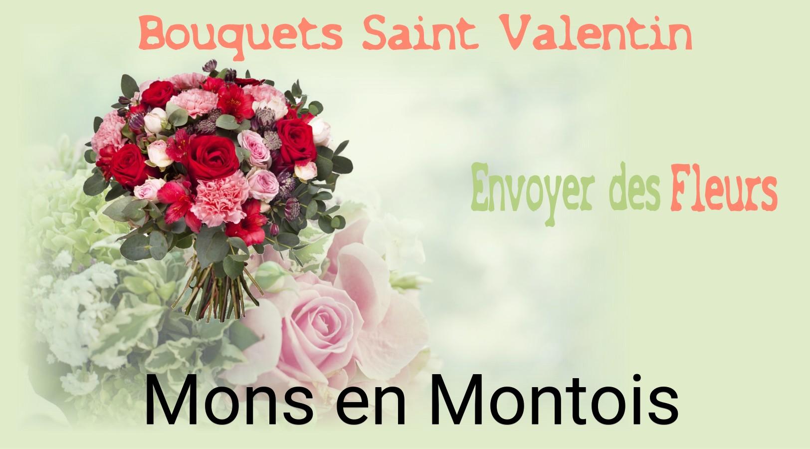 Roses de Saint-Valentin livrées à Mons-en-Montois