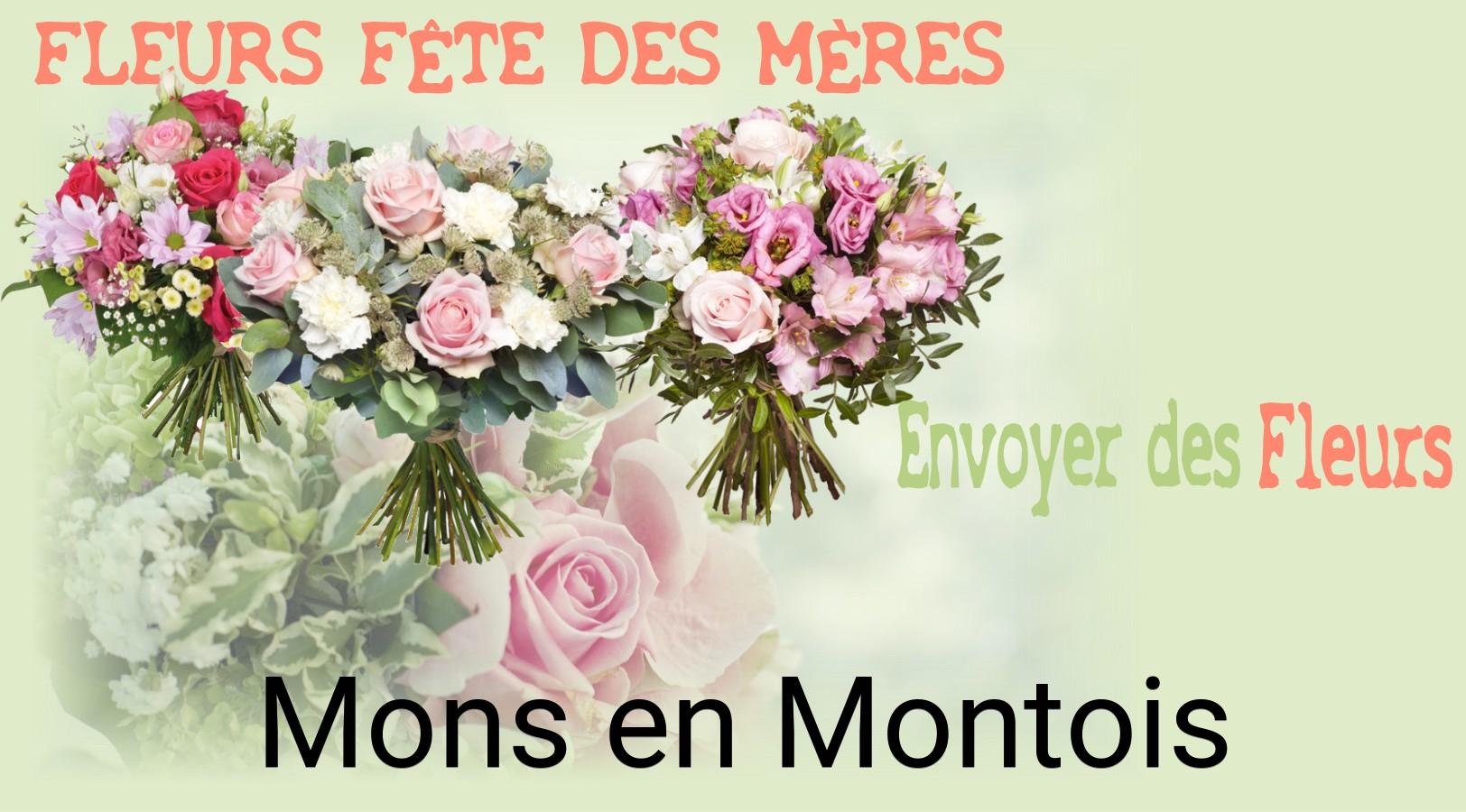 Bouquet de Fête des Mères livré à Mons-en-Montois